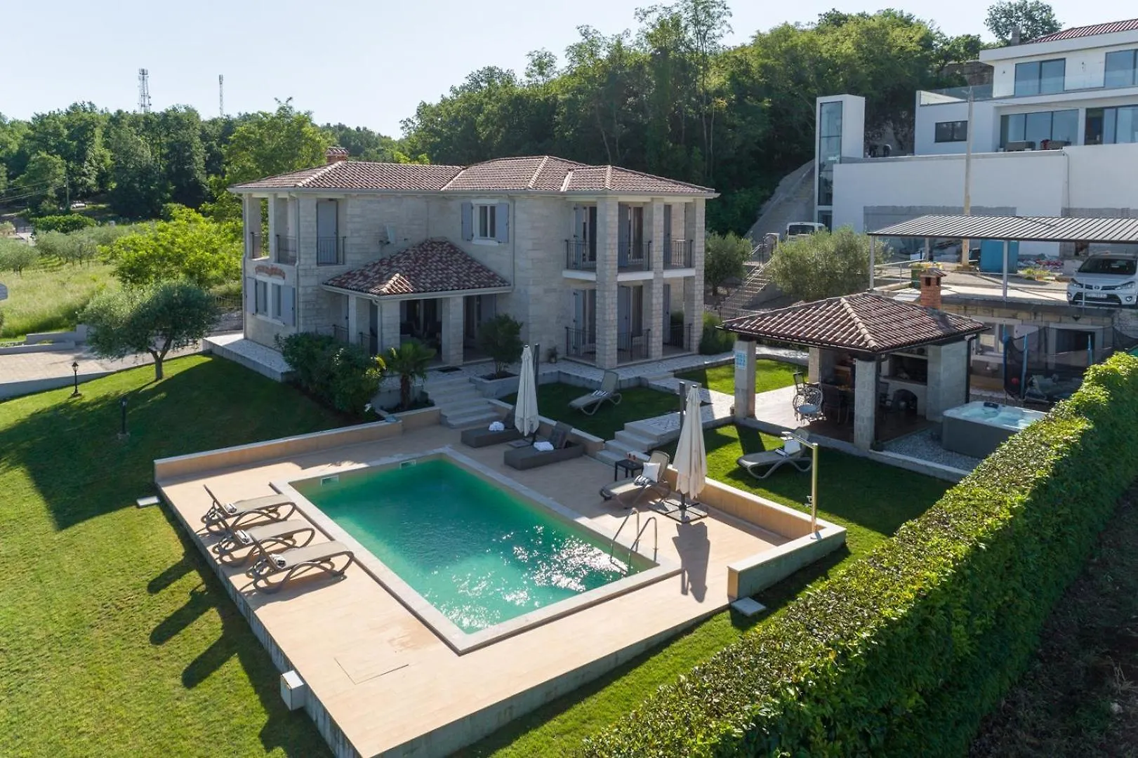 Villa Ilmea Vižinada 0*,  Chorvatsko