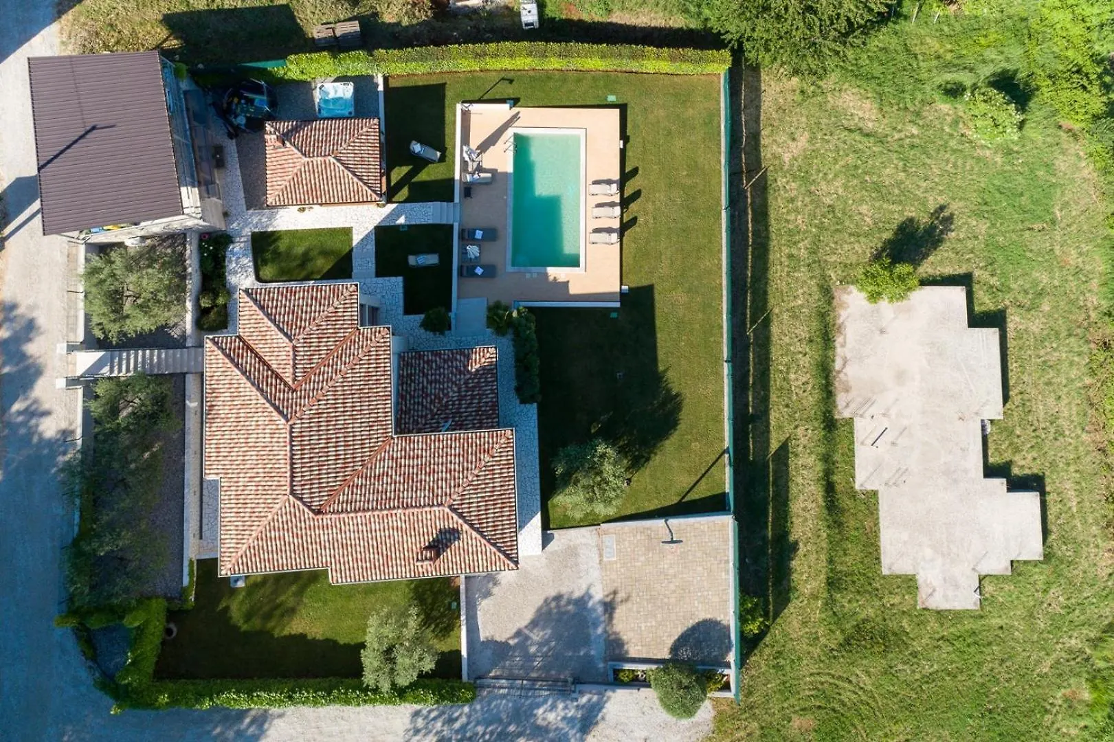 Villa Ilmea Vižinada Chorvatsko